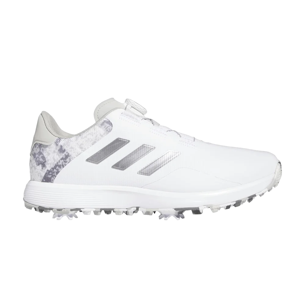 Кроссовки Adidas S2G BOA Wide 'White Matte Silver Camo'