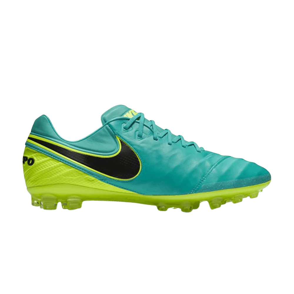 Кроссовки Nike Tiempo Legend 6 AG-R 'Clear Jade Volt'