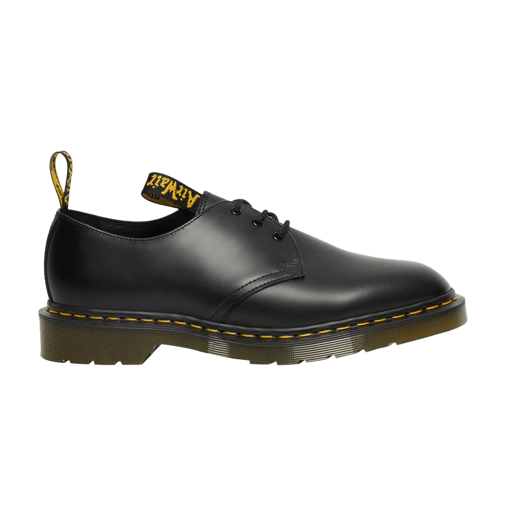 Кроссовки Dr. Martens Engineered Garments x 1461 'Black Smooth'