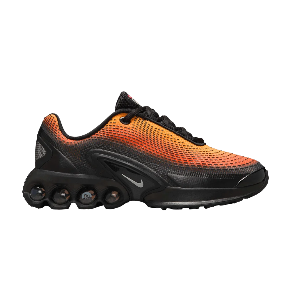 Кроссовки Nike Air Max DN GS 'Black Laser Orange'