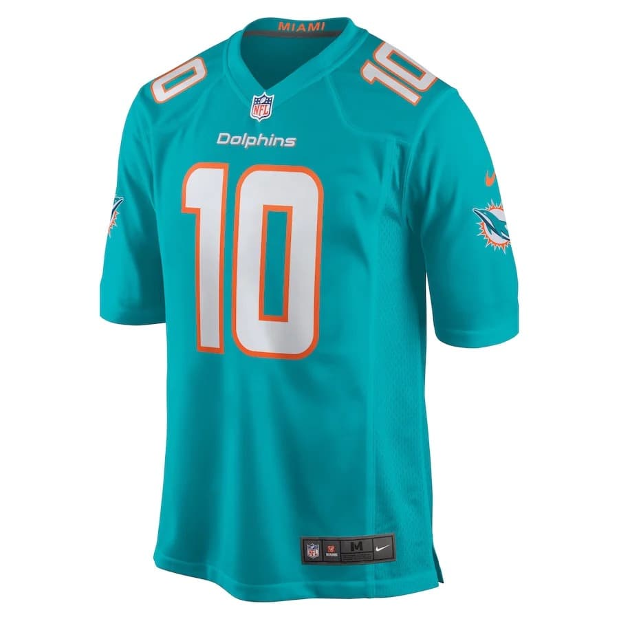 Футболка Nike Tyreek Hill Miami Dolphins Home NFL Game Jersey