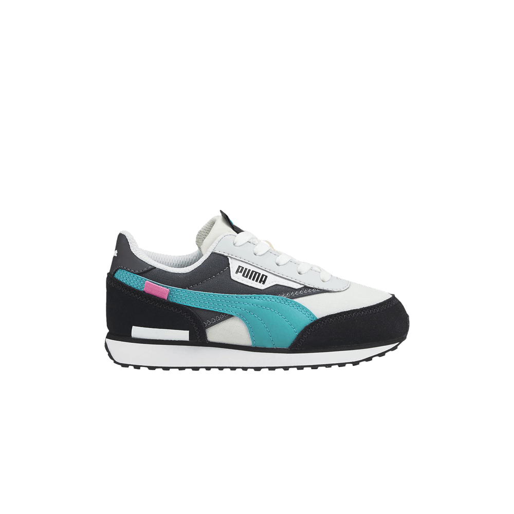 Кроссовки Puma Future Rider Play On Little Kid 'Porcelain Ebony'