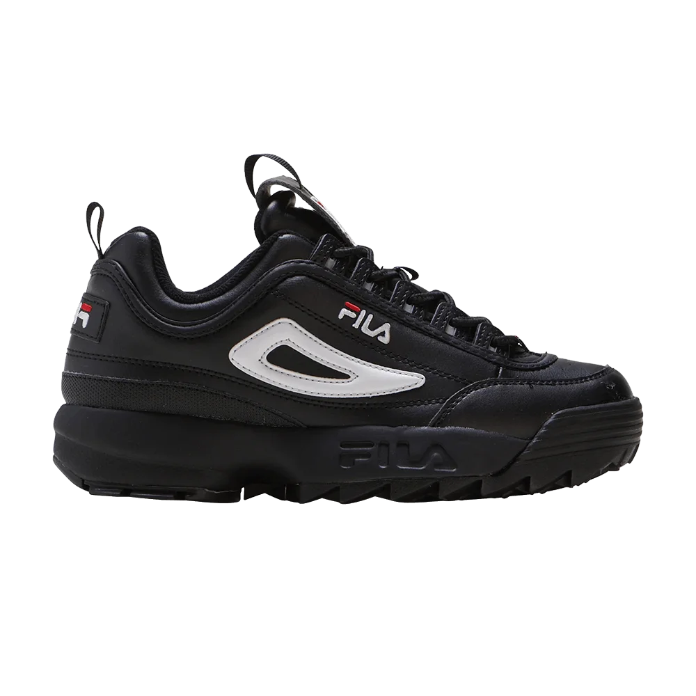 Кроссовки Fila Disruptor 2 Premium GS 'Black White'
