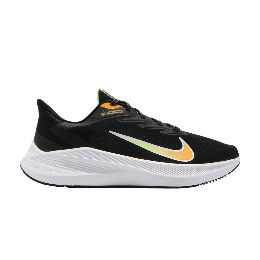 Кроссовки Nike Zoom Winflo 7 'Black University Gold'