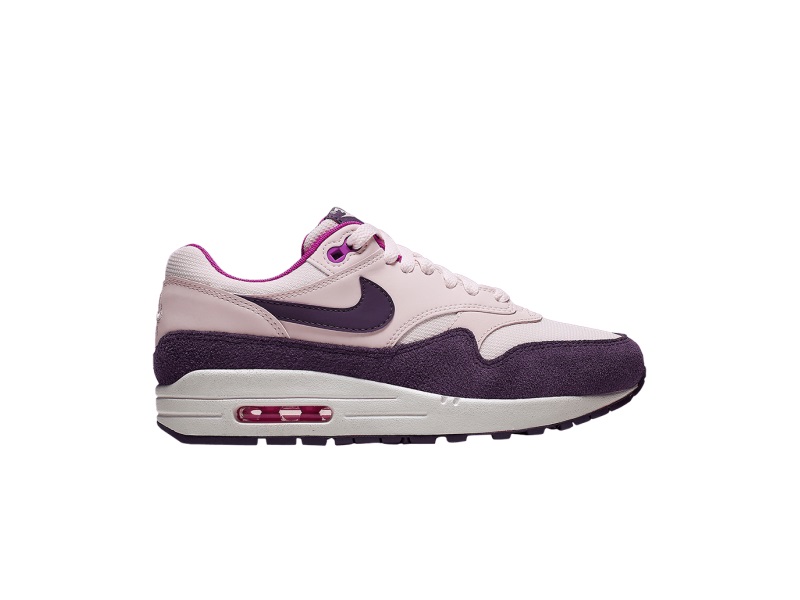 Кроссовки Wmns Nike Air Max 1 Light Soft Pink Grand Purple (W)