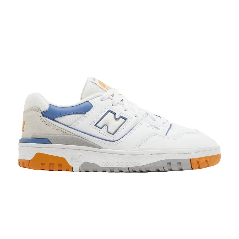Кроссовки New Balance 550 Big Kid 'White Mercury Blue'