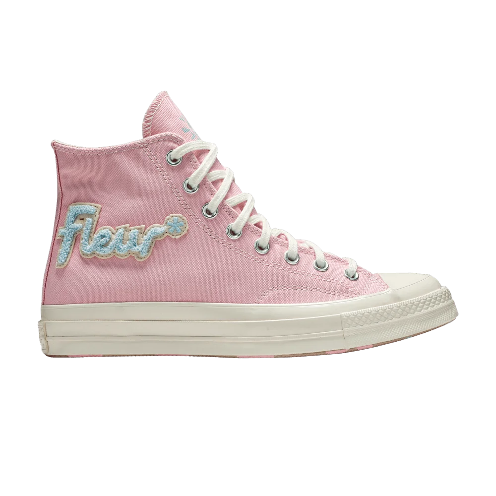 Кроссовки Golf Le Fleur x Converse Chuck 70 Chenille 'Almond Blossom'