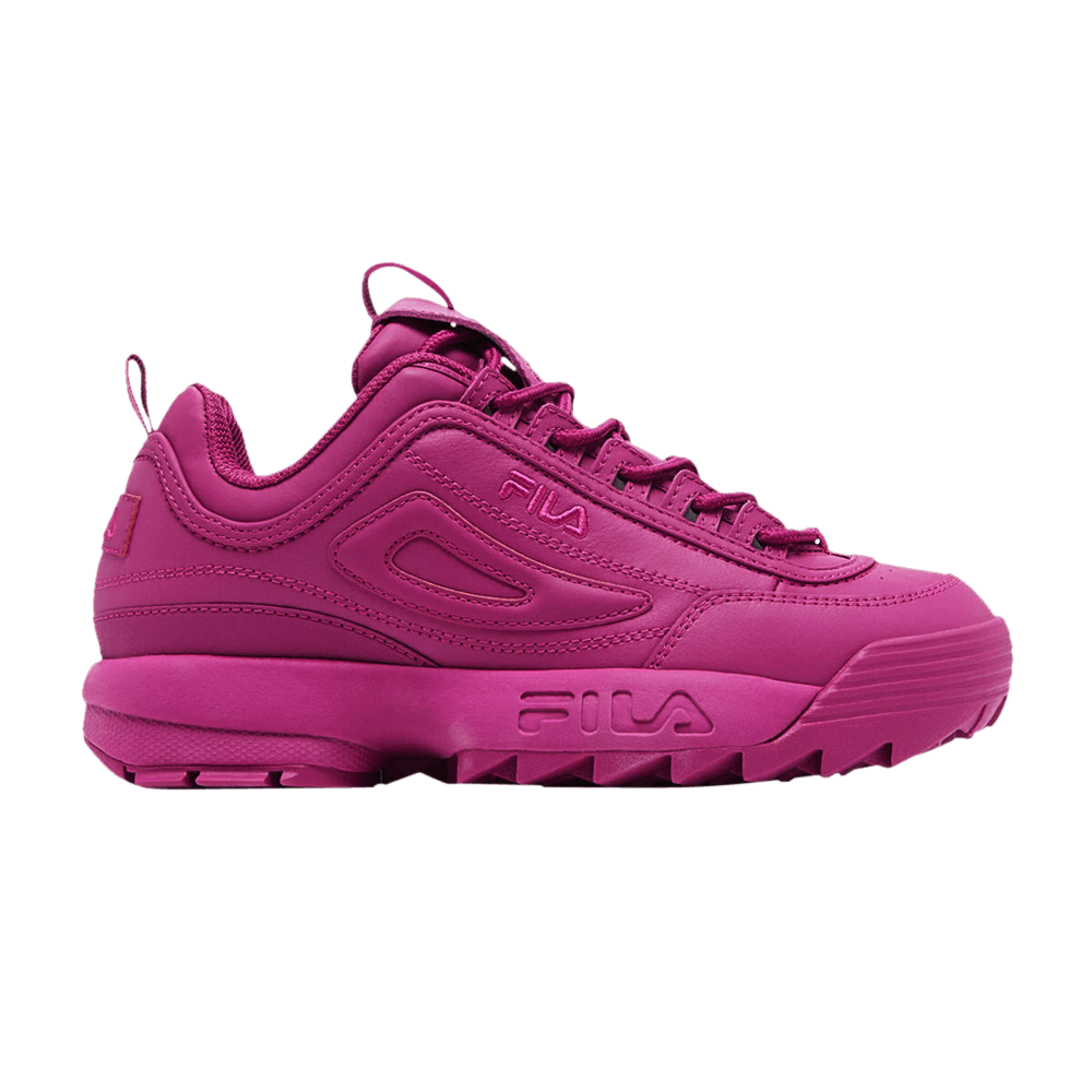 Кроссовки Fila Wmns Disruptor 2 Premium 'Festival Fuchsia'