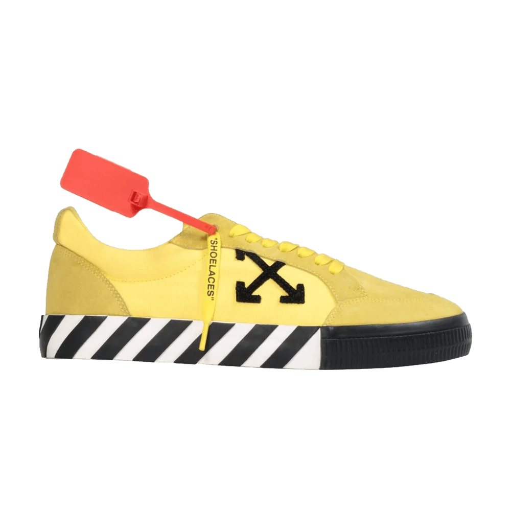 Кроссовки Off-White Vulc Low 'Yellow'
