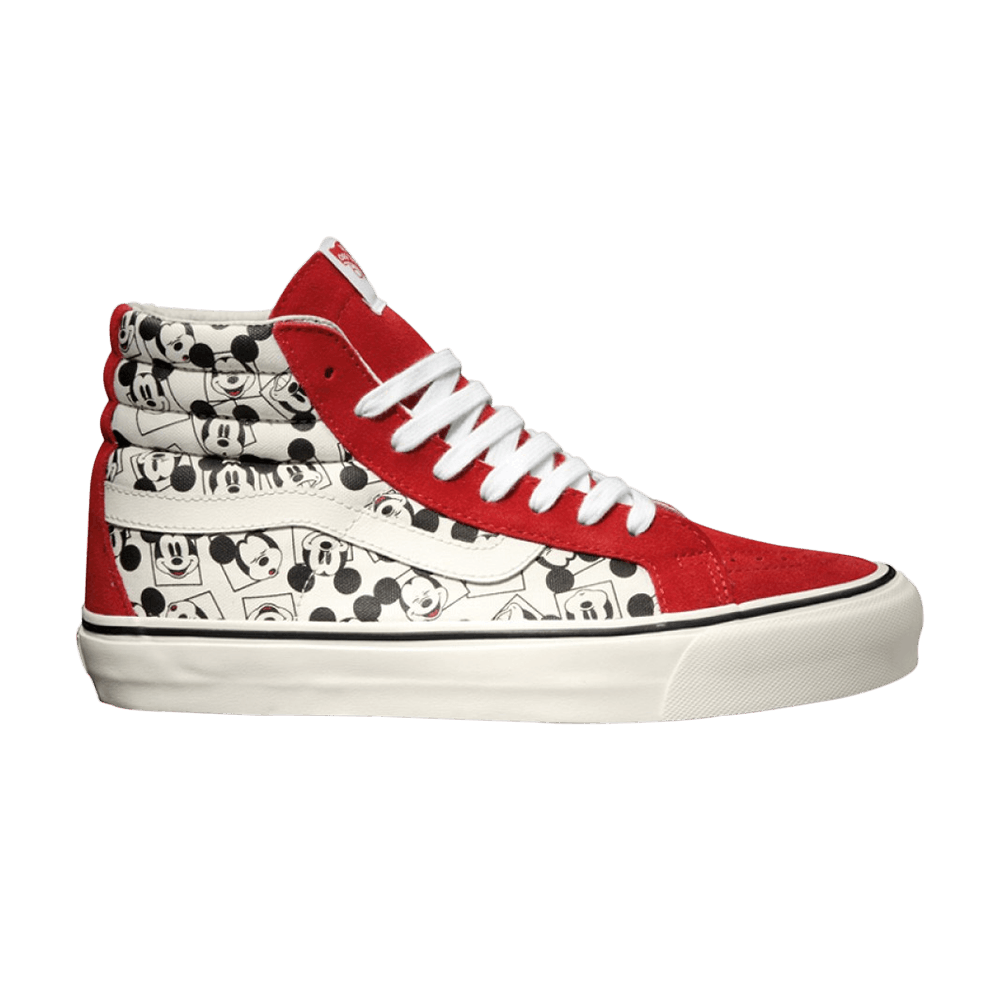 Кроссовки Disney x Vans OG Sk8-Hi LX Mickey Mouse