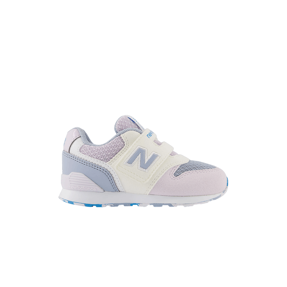 Кроссовки New Balance 996v3 Hook & Loop Toddler Wide 'Purple White'