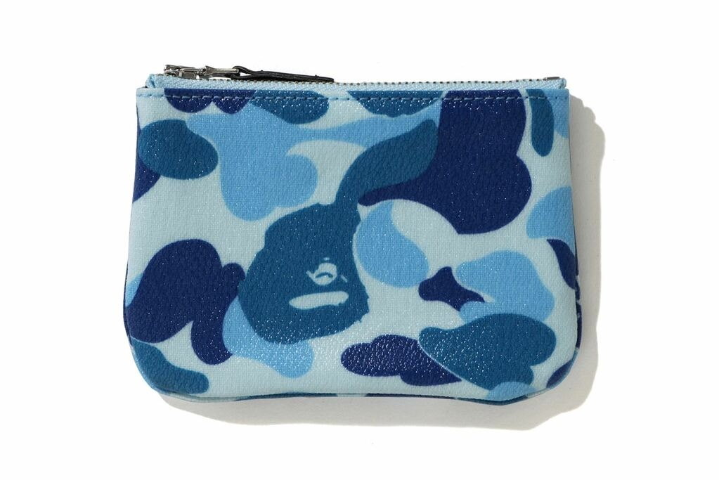 Бумажник BAPE ABC Canvas (S) Wallet Blue