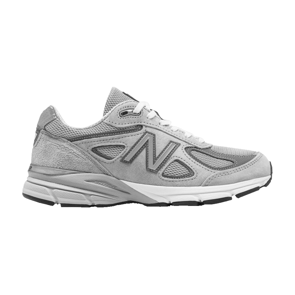 Кроссовки New Balance Wmns 990v4 Made in USA 'Grey Silver'