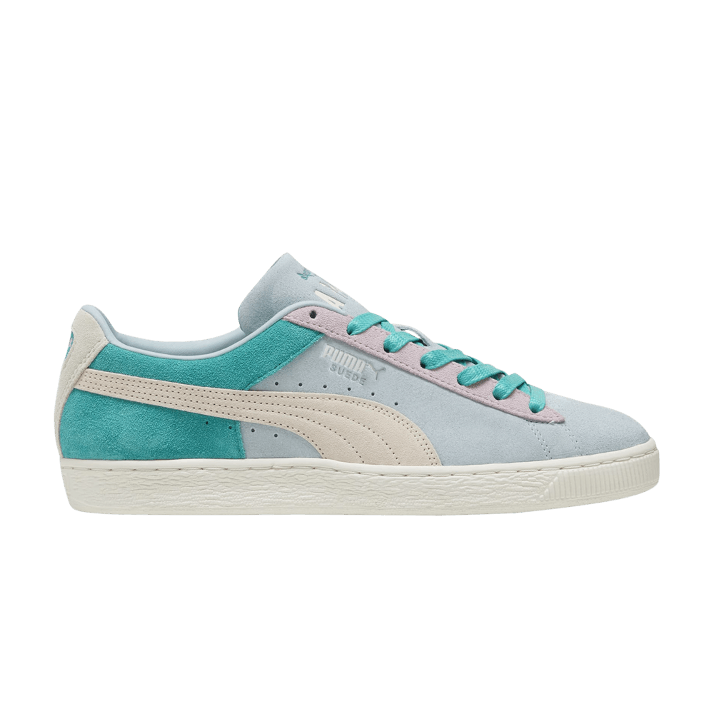 Кроссовки Puma Suede Iconix 'Grape Mist Sparkling Green'