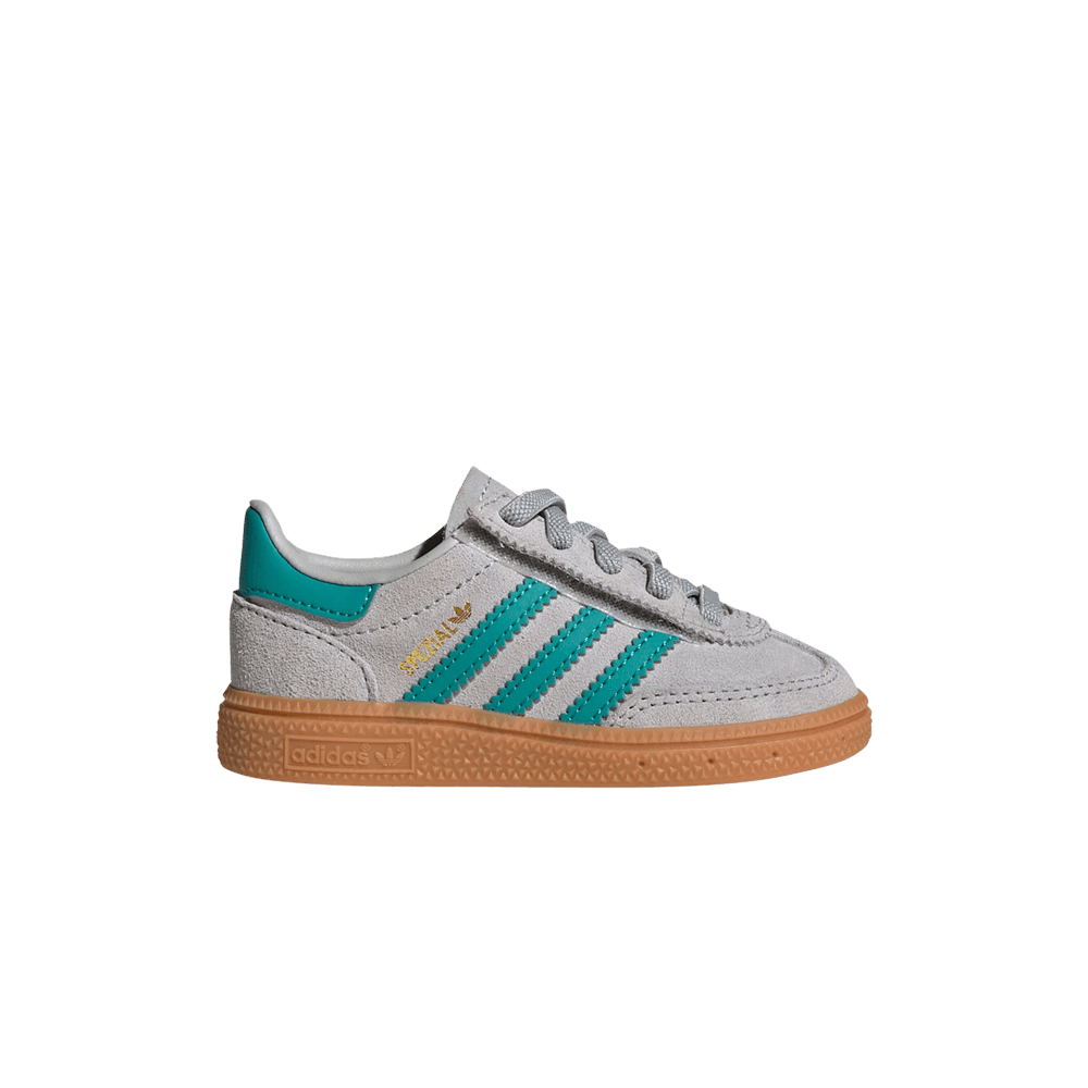 Кроссовки adidas Handball Spezial Comfort Closure EL I 'Grey Pure Teal Gum'