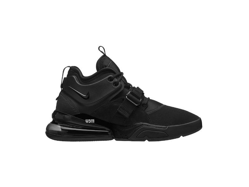Кроссовки Nike Air Force 270 Triple Black