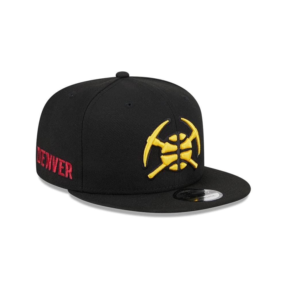 Бейсболка New Era Denver Nuggets 9FIFTY Alternate 2024 City Edition NBA Snapback Hat