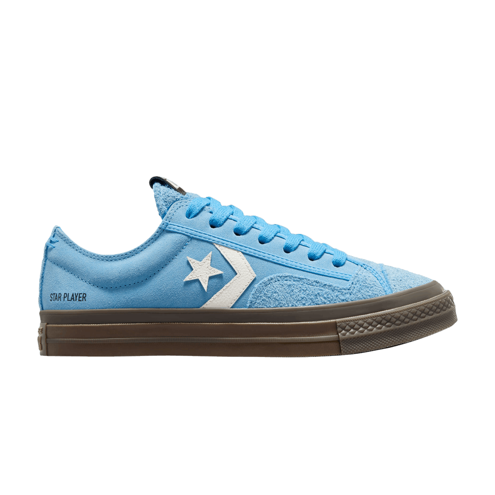Кроссовки Converse Star Player 76 Suede Low 'Light Blue'