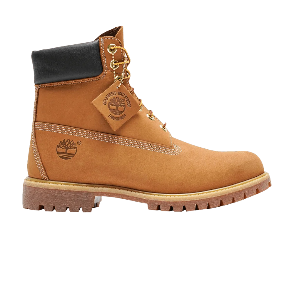 Ботинки Timberland 6 Inch Premium Waterproof Boot 'Wheat'
