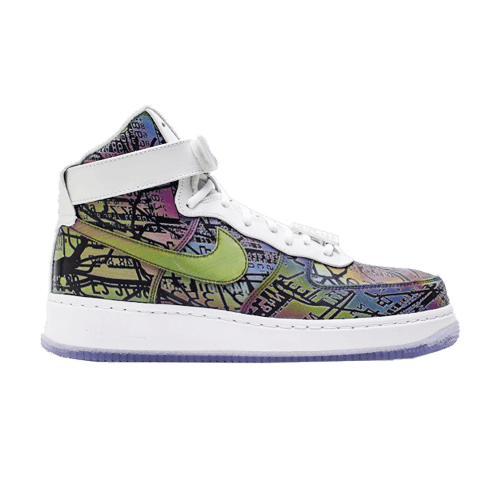 Кроссовки Nike Air Force 1 Hi CMFT PRM 'Quai 54'