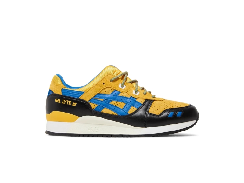 Кроссовки Kith x Marvel x Asics Gel Lyte 3 ’07 Remastered X-Men 60th Anniversary – Wolverine 1975