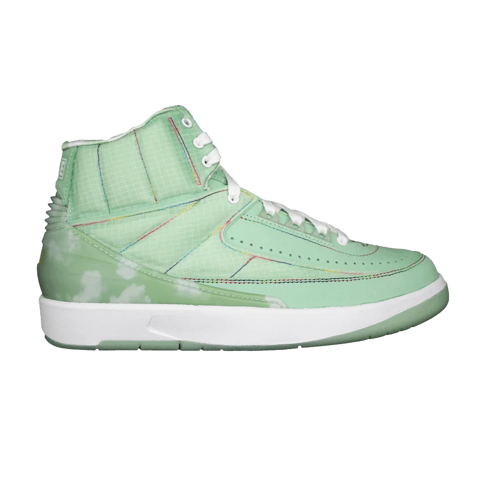 Кроссовки J. Balvin x Air Jordan 2 Retro SP 'Enamel Green' Sample