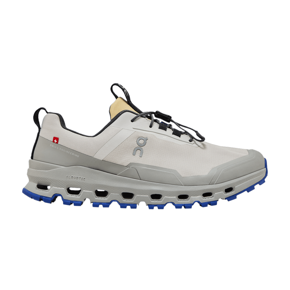 Кроссовки ON Cloudhero Waterproof Kids 'Silver Fog'