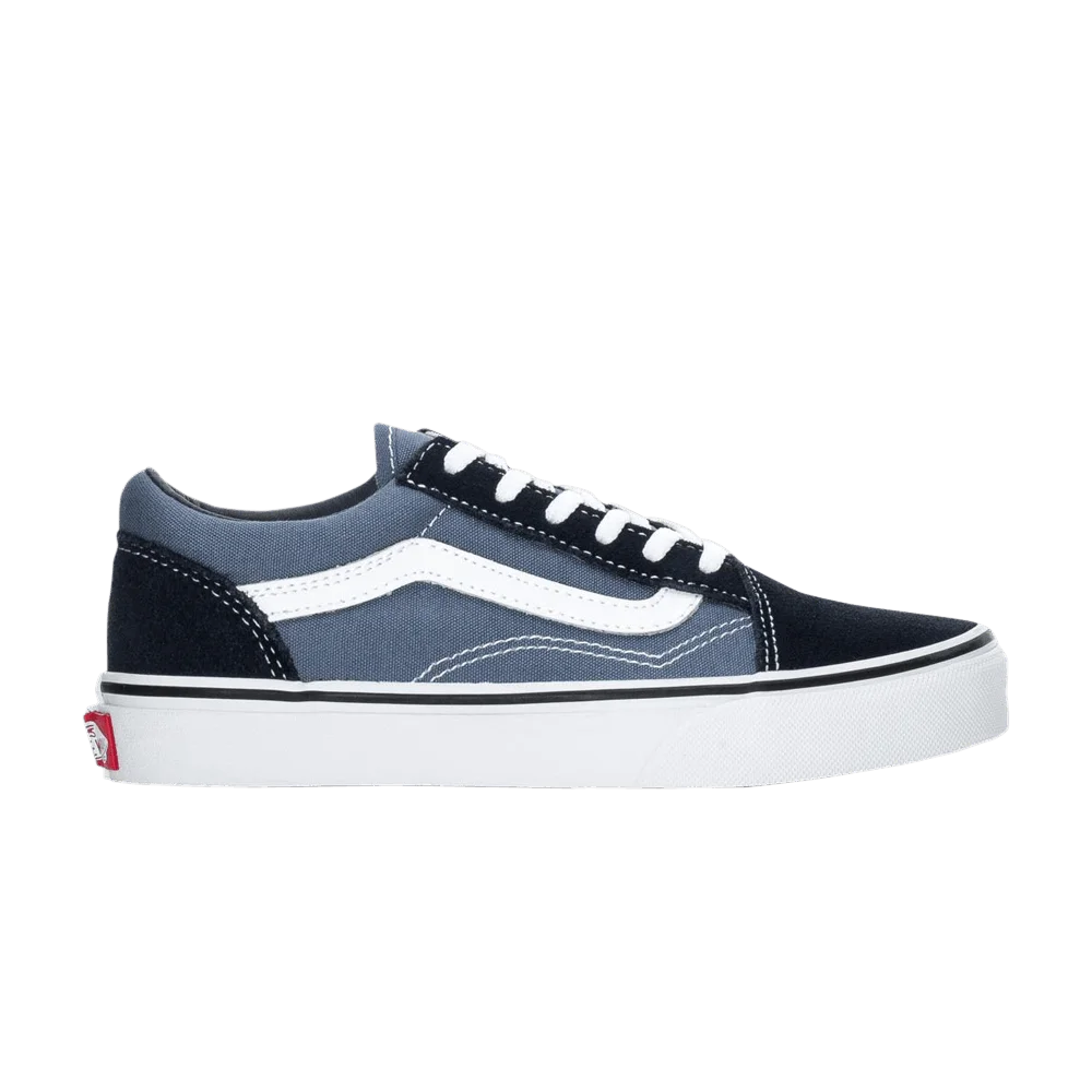 Кроссовки Vans Old Skool Kids 'Navy'