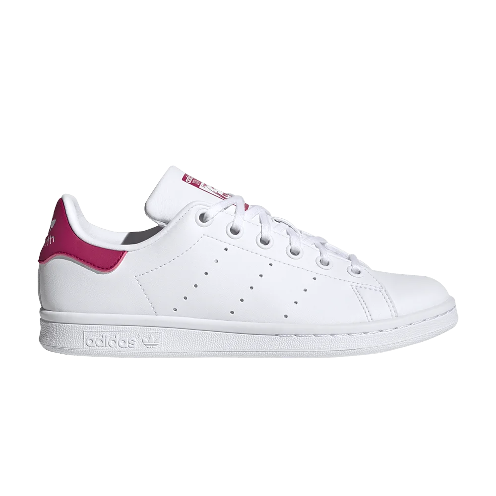 Кроссовки Adidas Stan Smith J 'White Bold Pink'