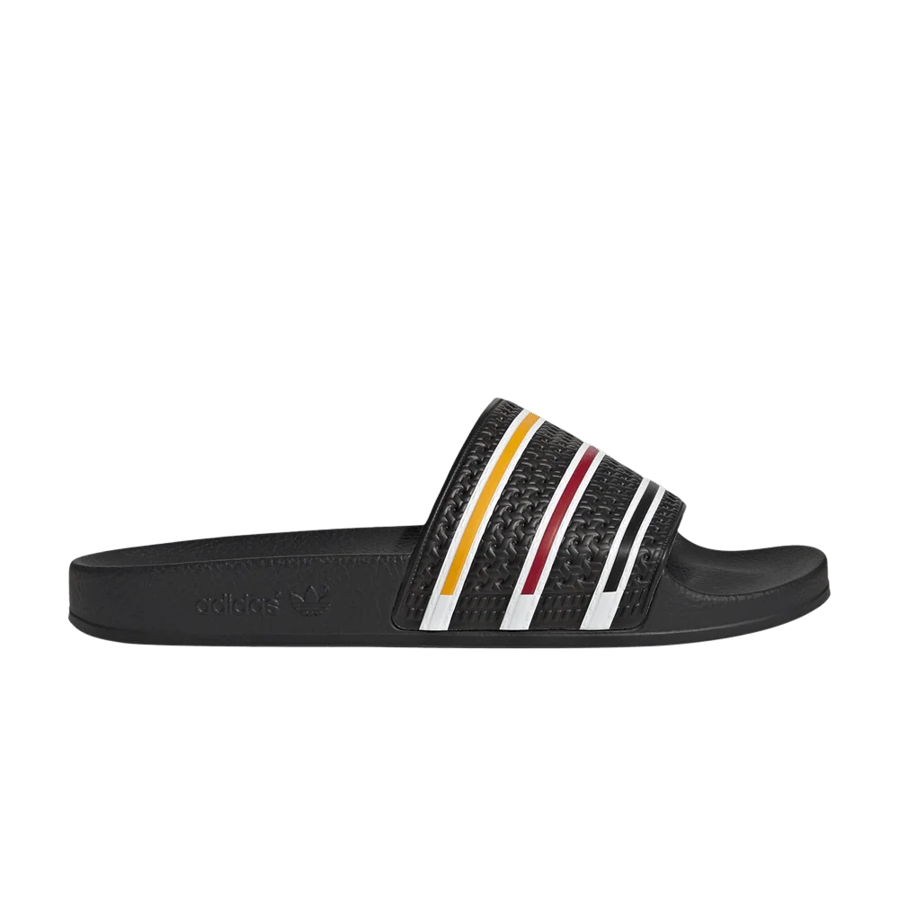Тапочки Adidas Adilette Slide 'Team Pride - Germany'