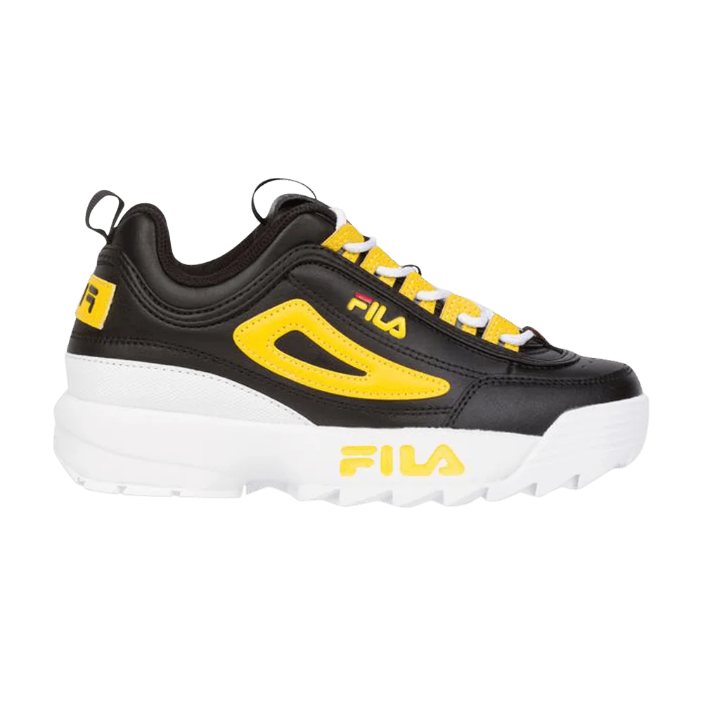 Кроссовки Fila Disruptor 2 Kids 'Black'