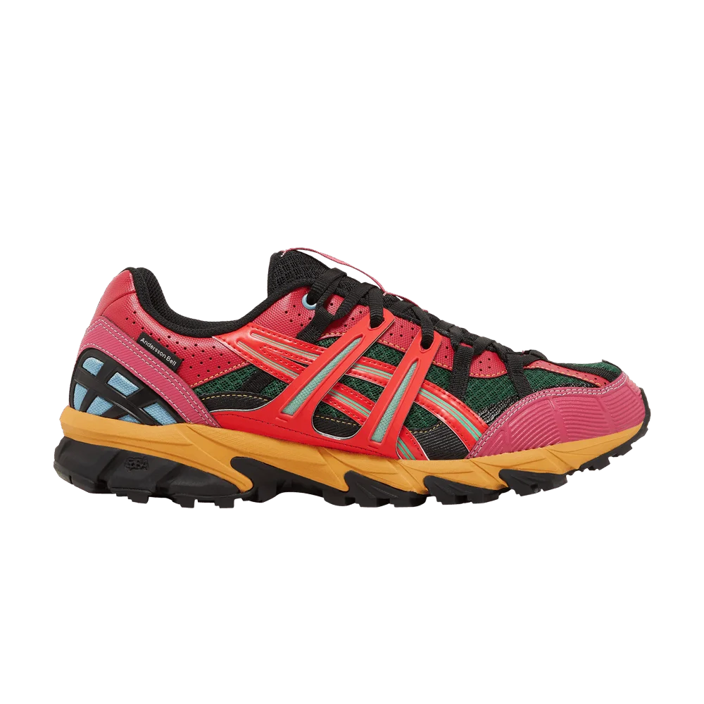 Кроссовки Andersson Bell x ASICS Gel Sonoma 15-50 'Bright Rose Evergreen'