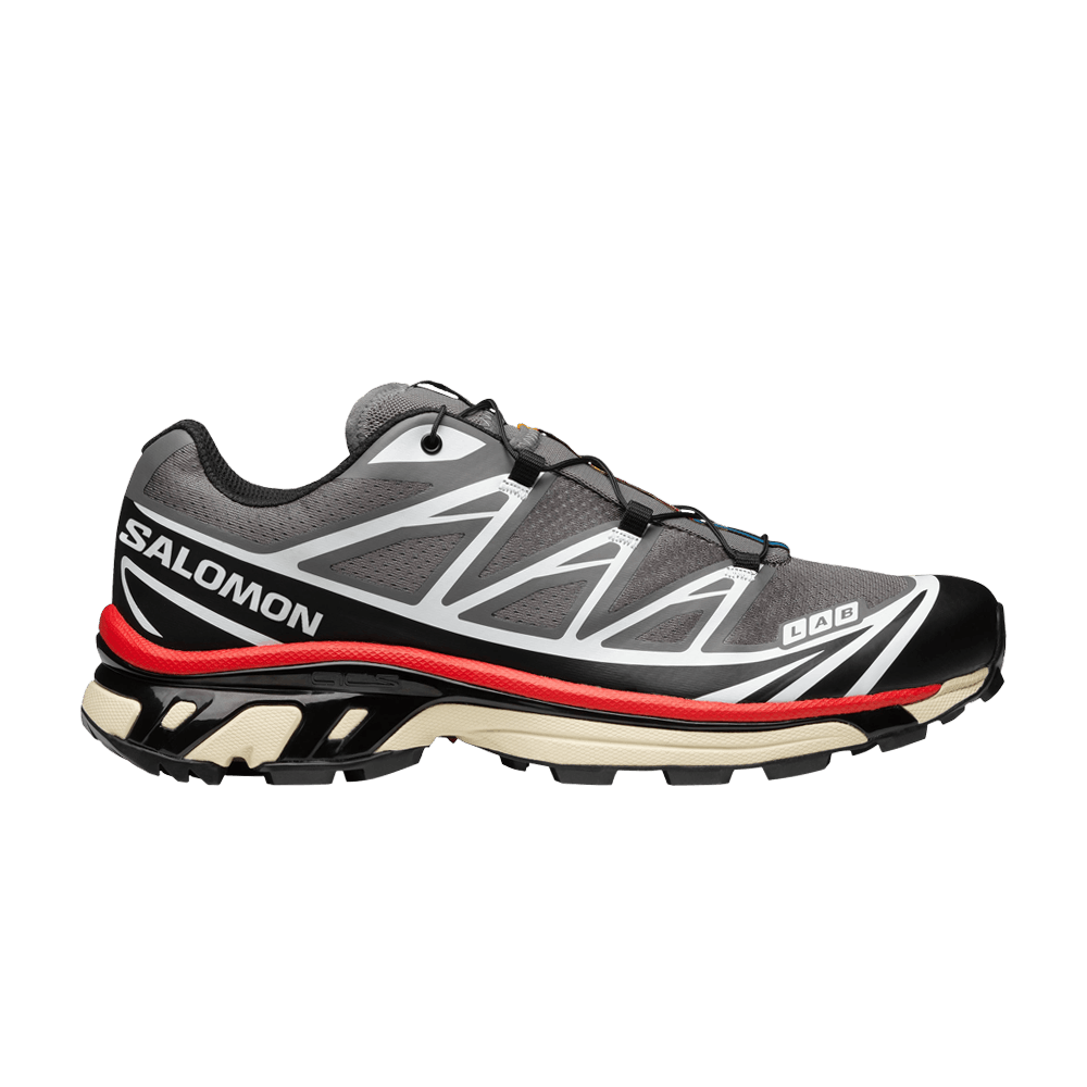 Кроссовки Salomon XT-6 'Pewter Aurora Red'
