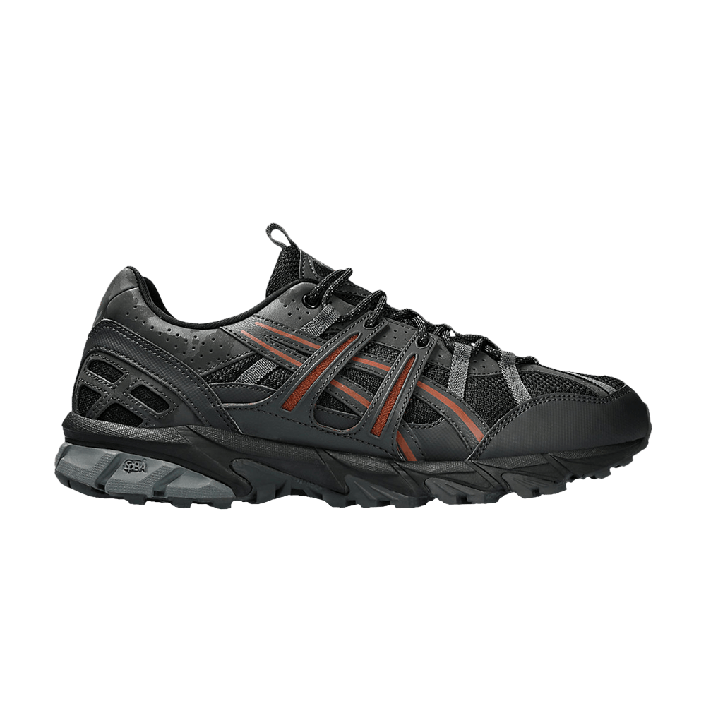 Кроссовки ASICS Gel Sonoma 15-50 'Black Rusty Brown'