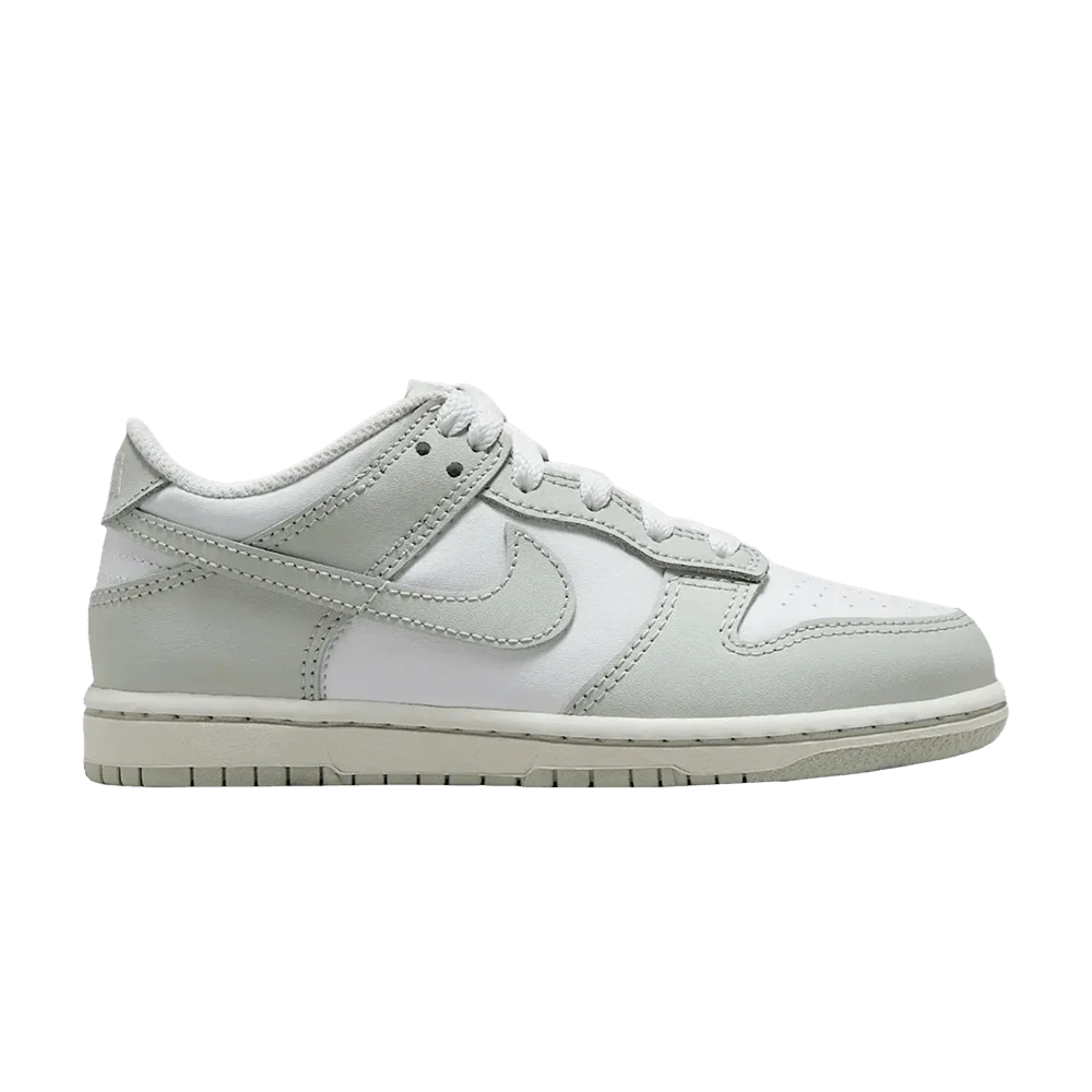 Кроссовки Nike Dunk Low GS 'White Photon Dust Light Silver'