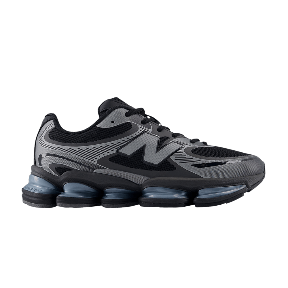 Кроссовки New Balance ABZORB 2000 'Black Dark Silver'