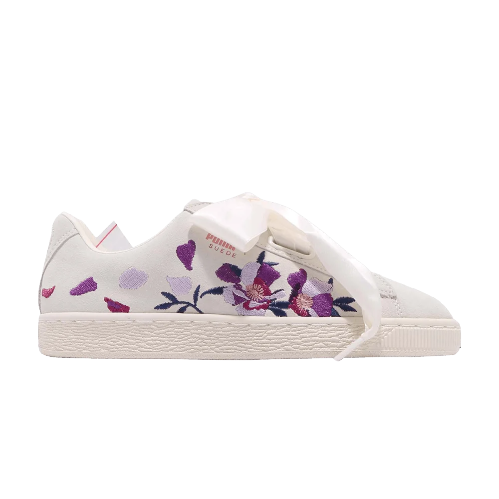 Кроссовки Puma Wmns Suede 'Heart Flowery'