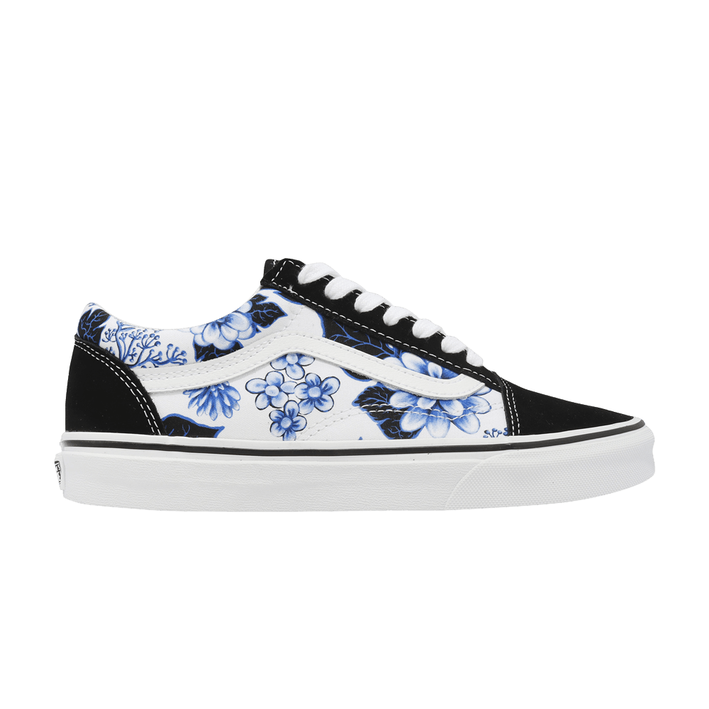 Кроссовки Vans Old Skool 'Floral Blue'
