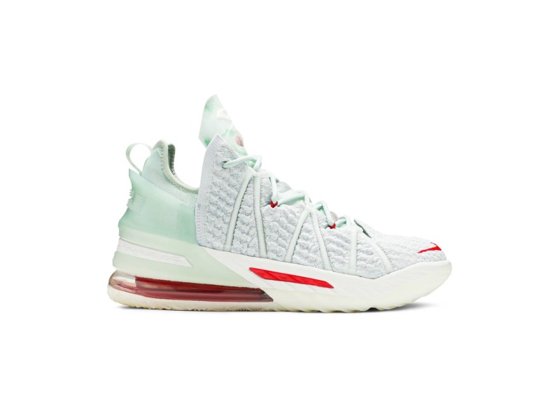 Nike LeBron 18 EP Empire Jade