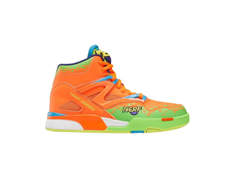 Кроссовки NERF x Reebok Pump Omni Zone 2 Light Jammer