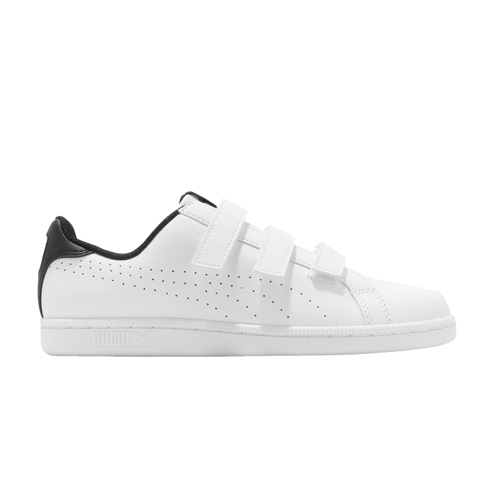 Кроссовки Puma Smash Velcro 'White Black'