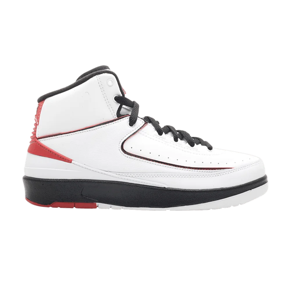 Кроссовки Air Jordan 2 Retro GS 'White Varsity Red' 2010