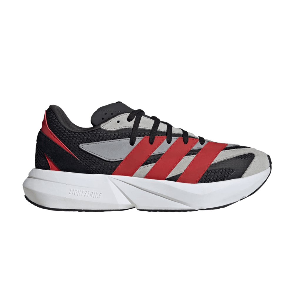 Кроссовки adidas Lightblaze 'White Black Scarlet'