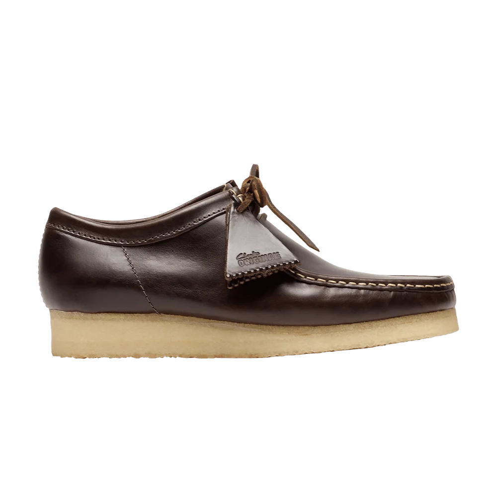 Кроссовки Kith Wallabee 'Dark Brown'