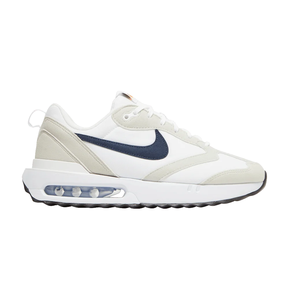 Кроссовки Nike Wmns Air Max Dawn 'Light Bone Midnight Navy'