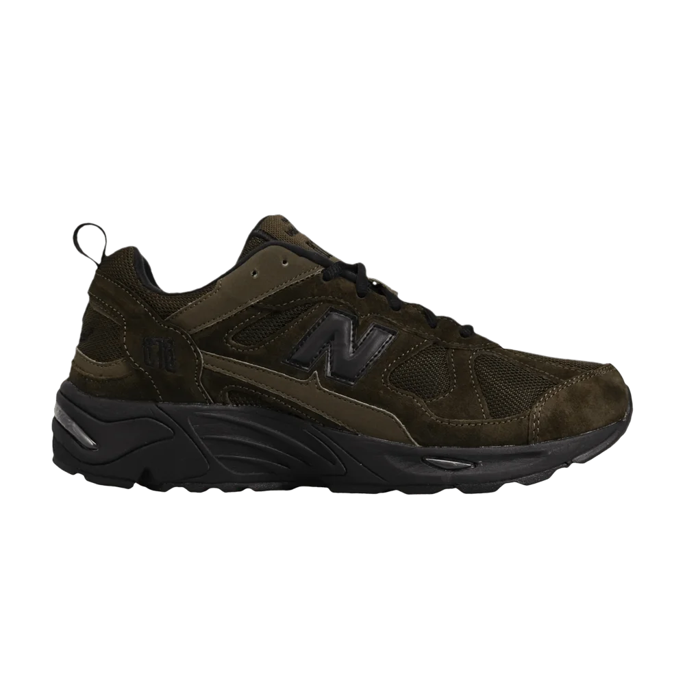 Кроссовки New Balance 878 'Green Brown Black'
