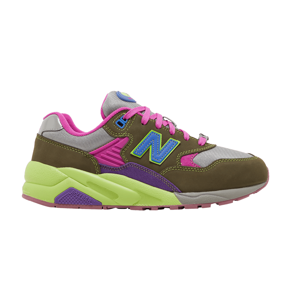 Кроссовки Stray Rats x New Balance 580 'Tribute to 2007 - Dark Moss'