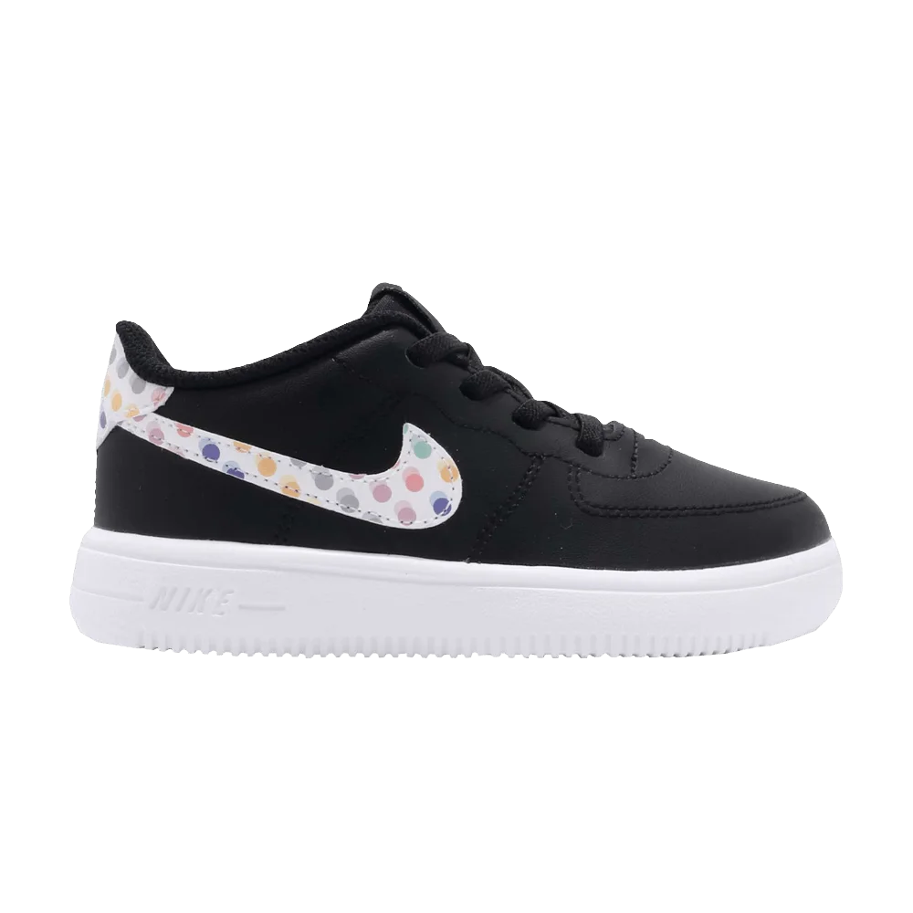 Кроссовки Nike Force 1 18 Print TD 'Black'