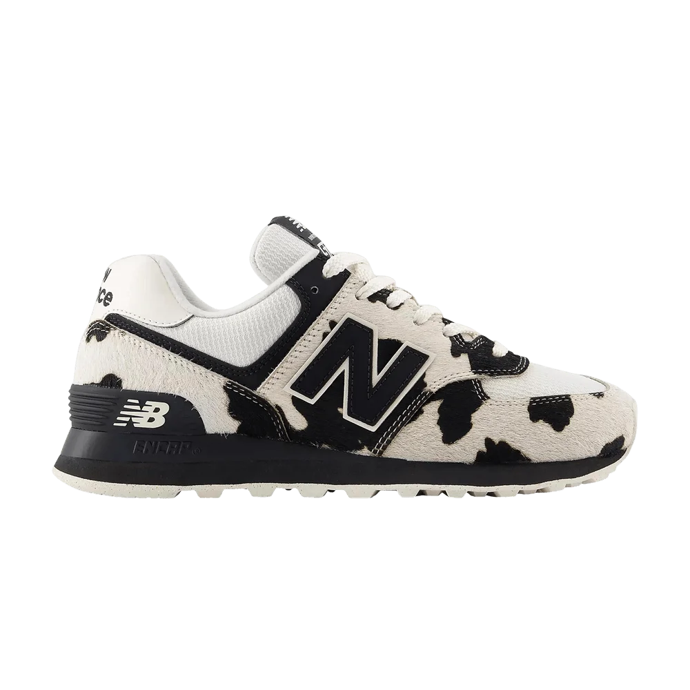 Кроссовки New Balance Wmns 574 'Black Linen'