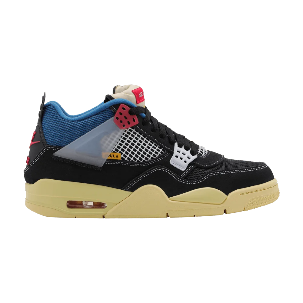 Кроссовки Union LA x Air Jordan 4 Retro 'Off Noir'